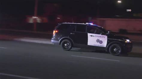 Woman stabbed in Vista; pursuit ends in suspect arrest